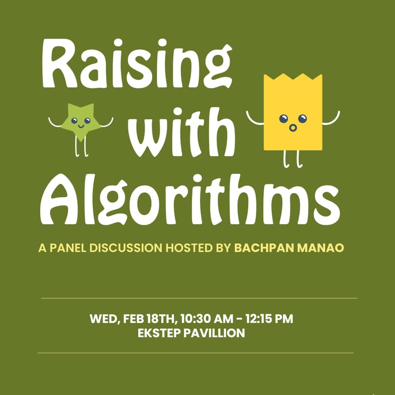 Cover Image for Raising with Algorithms: Who Shapes the World the Next Generation Grows Into