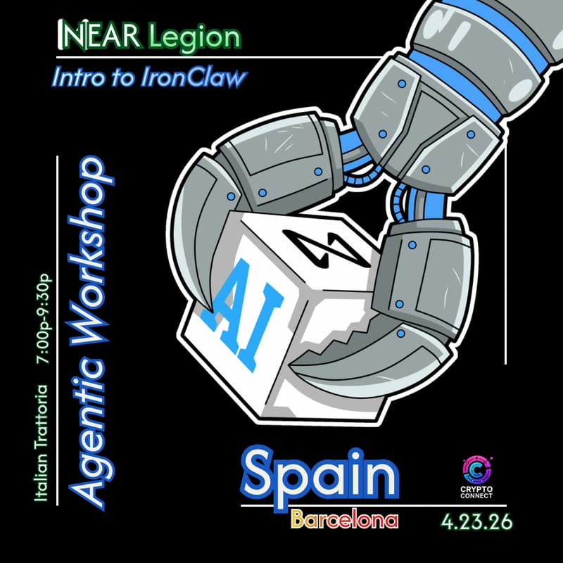 Cover Image for NEAR Legion Barcelona: Intro to IronClaw
