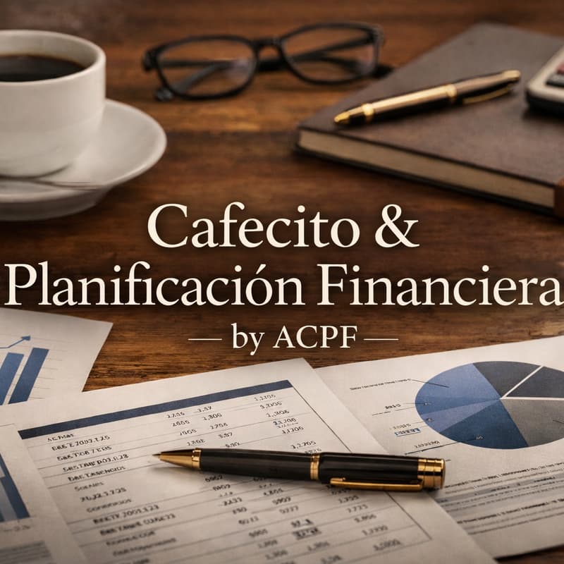 Cover Image for Cafecito & Planificación Financiera — by ACPF