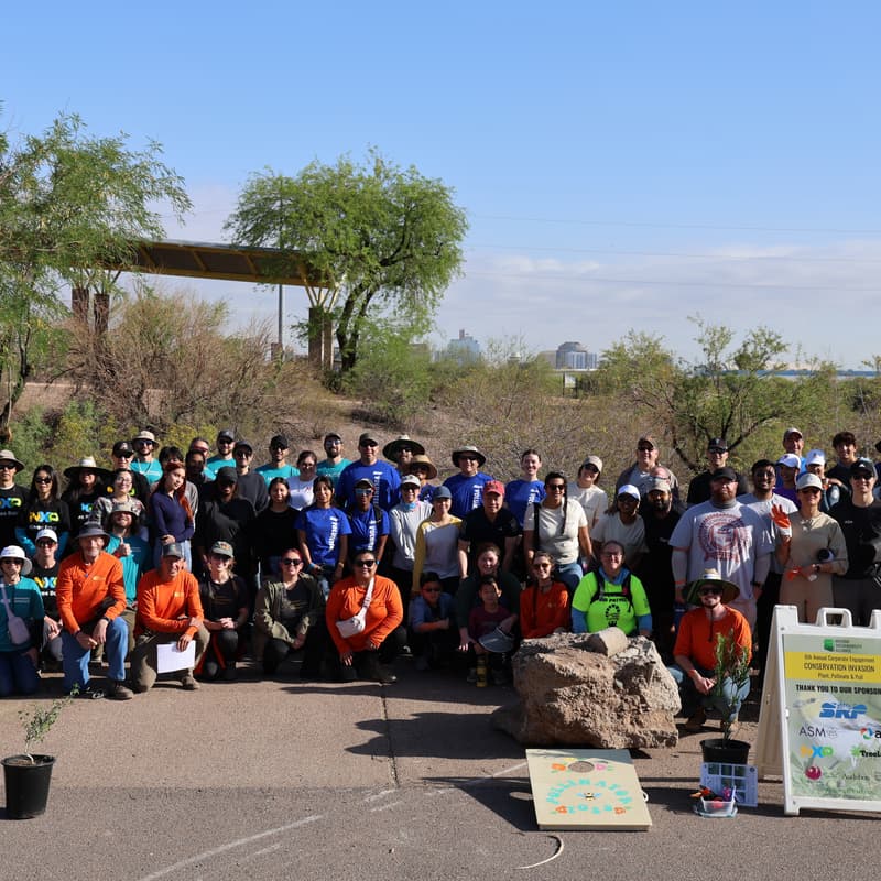 Cover Image for 2026 Conservation Invasion — Rio Salado Habitat Restoration