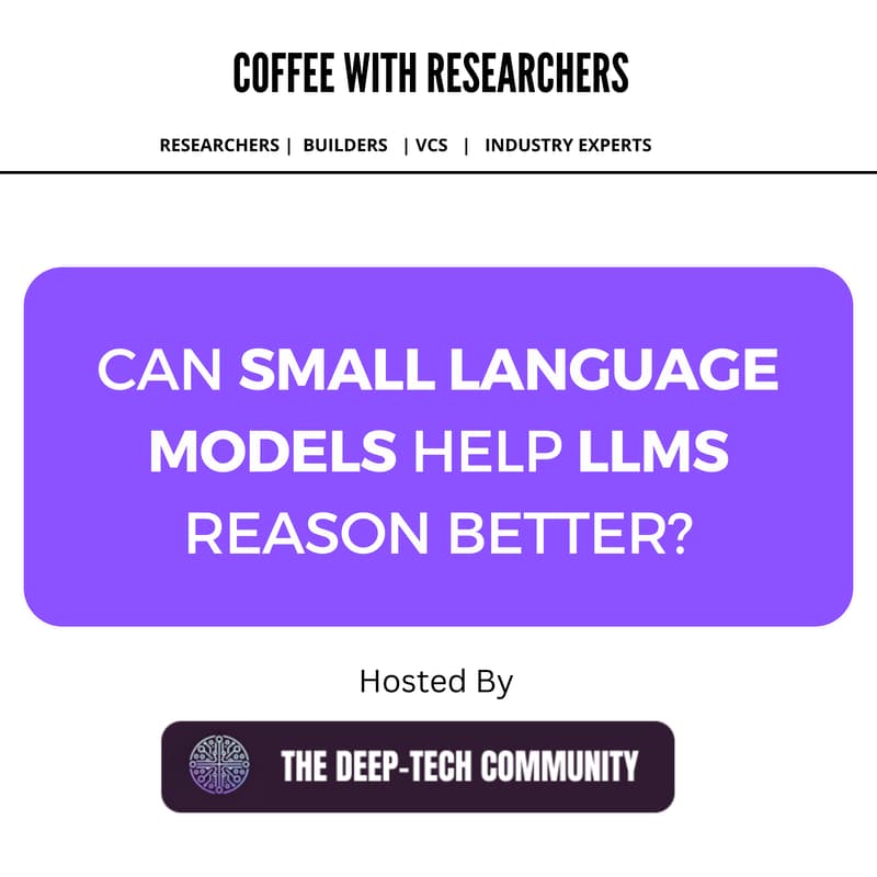 Cover Image for Latte & Learn: Can Small Language Models Help Large Language Models reason better?