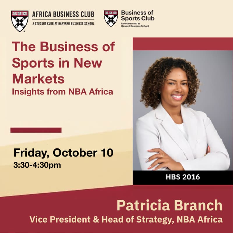 Cover Image for The Business of Sports in New Markets: Insights from NBA Africa
