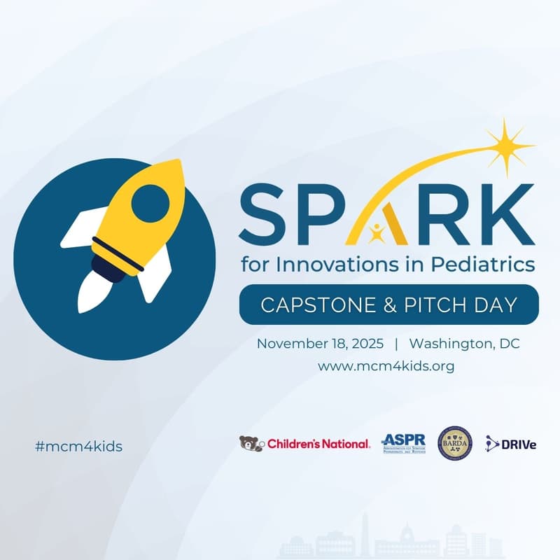 Cover Image for SPARK Capstone & Pitch Day 2025