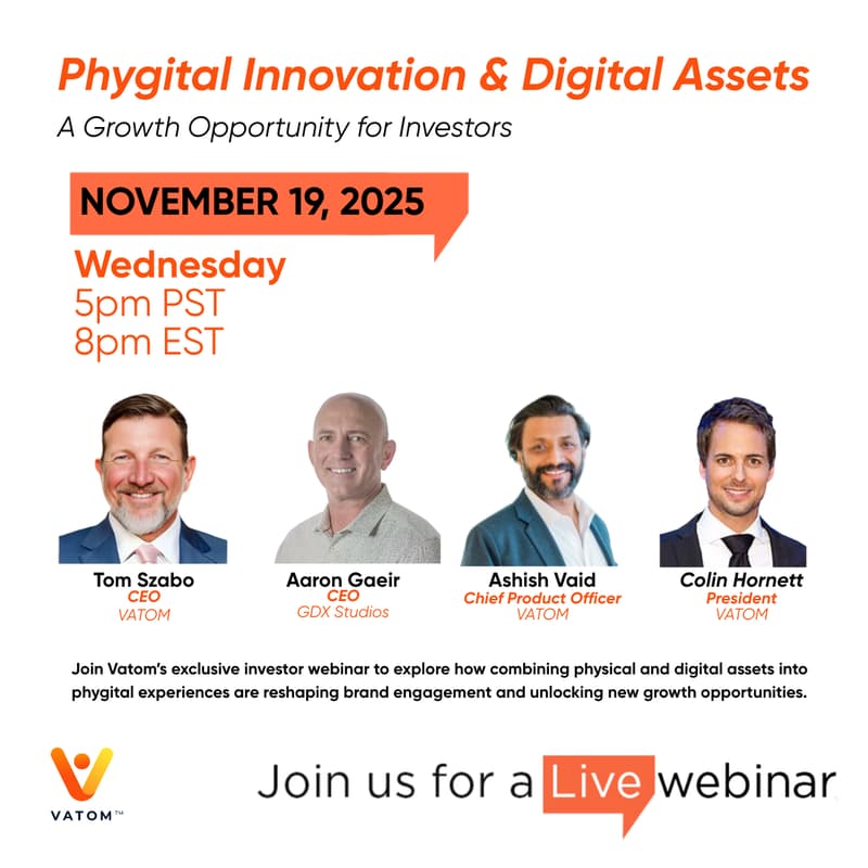 Cover Image for Phygital Innovation & Digital Assets