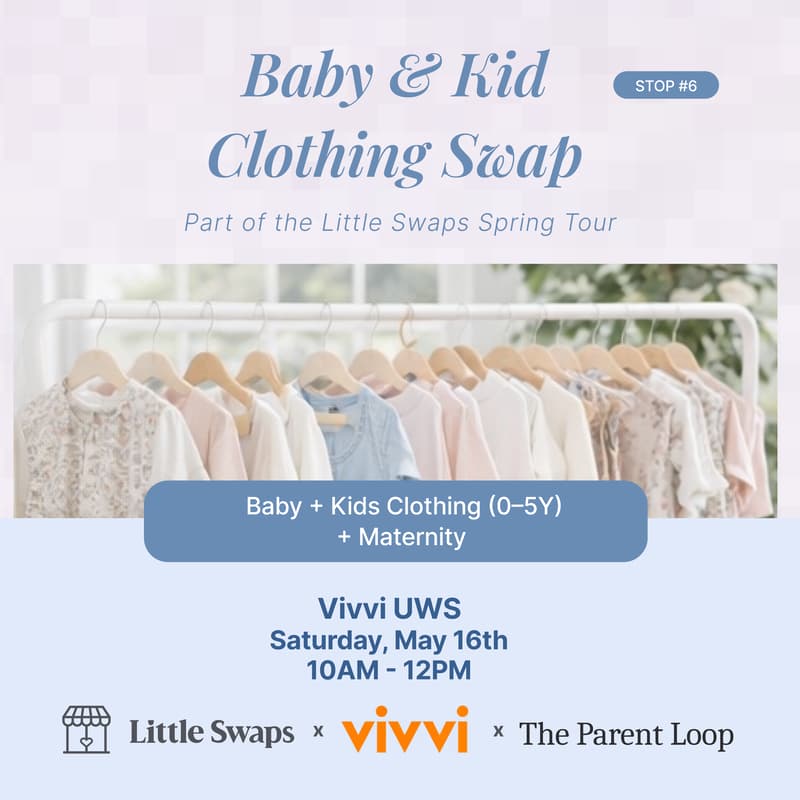 Cover Image for Baby & Kids Clothing Swap @ Vivvi UWS🌸