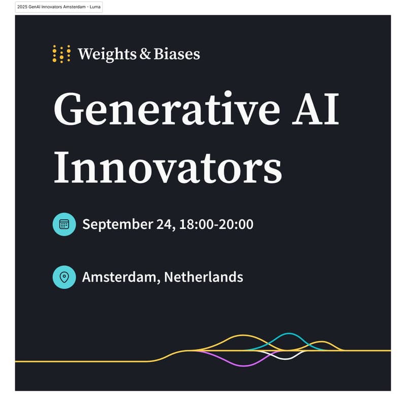Cover Image for GenAI Innovators Amsterdam