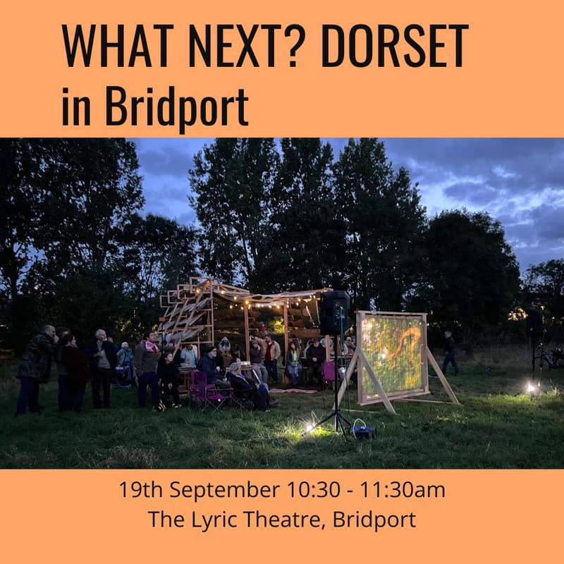Cover Image for What Next? Dorset Bridport Meeting