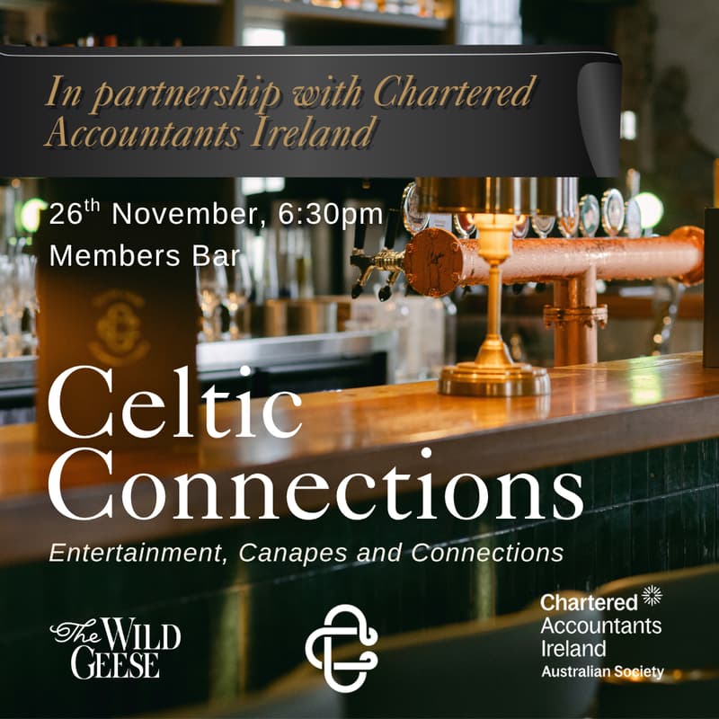 Cover Image for Celtic Connections with Chartered Accountants Ireland