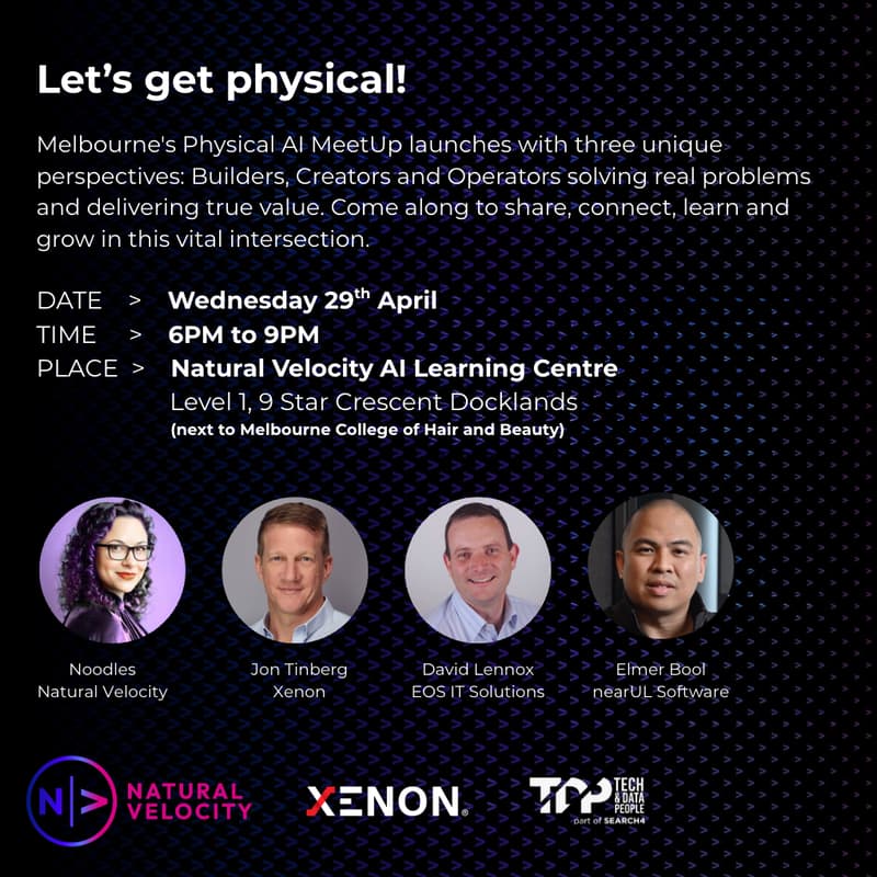 Cover Image for Let's get physical!