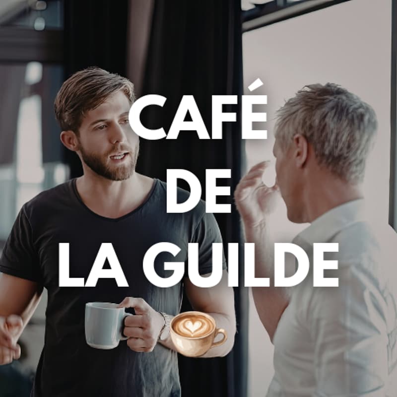 Cover Image for ☕ Café de la Guilde — Avancer sur ton projet (coworking & échanges)