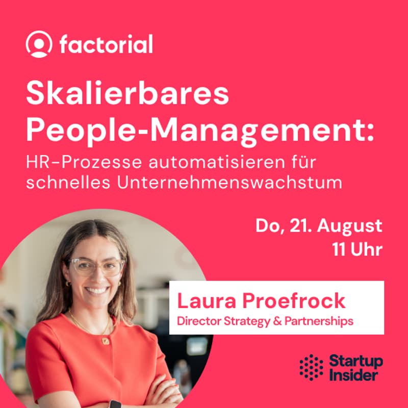 Cover Image for Skalierbares People‑Management: HR-Prozesse automatisieren für schnelles Unternehmenswachstum