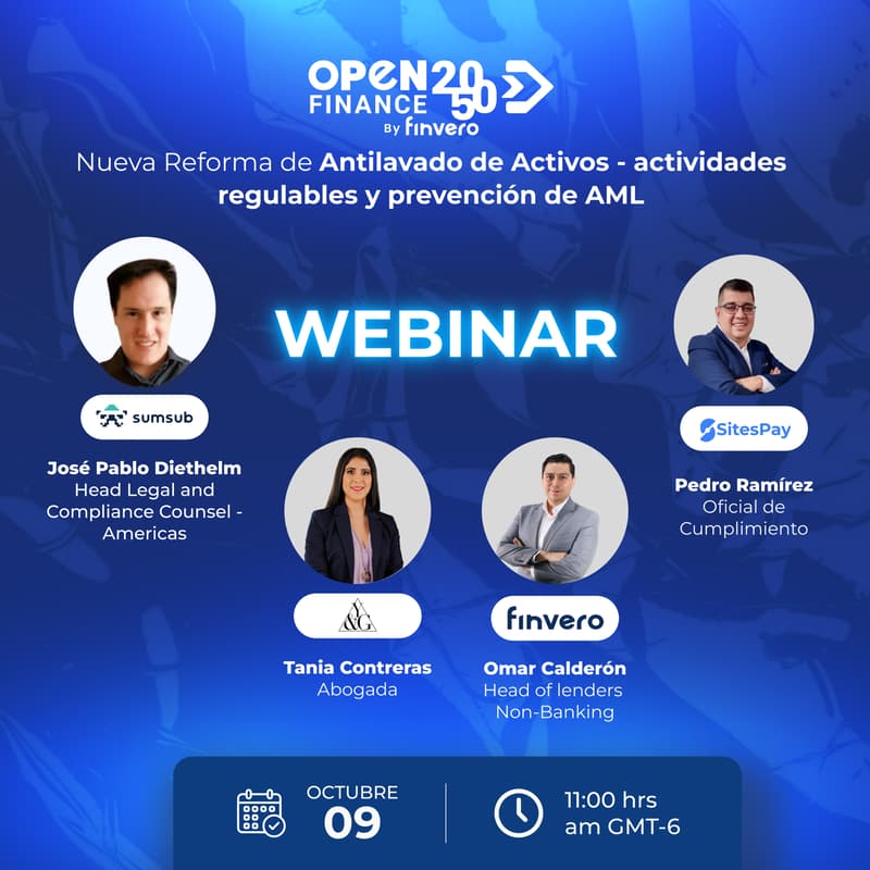 Cover Image for Nueva reforma de Antilavado de Activos: actividades regulables y prevención de AML