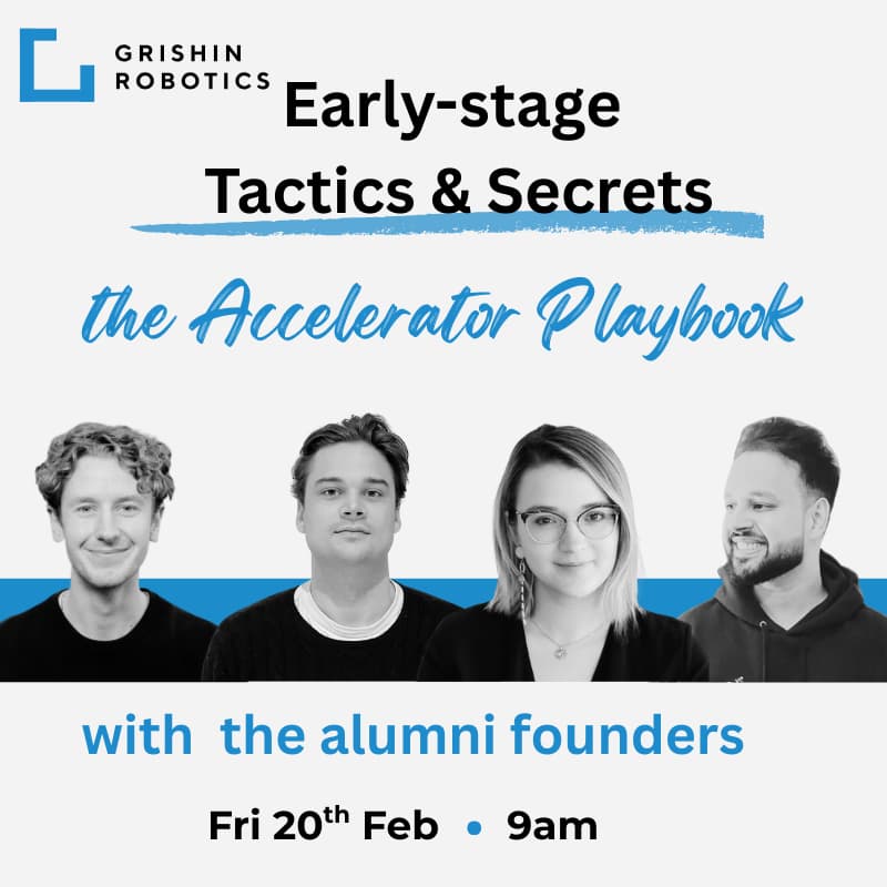 Cover Image for The acclerator playbook: Early-stage tactics & secrets