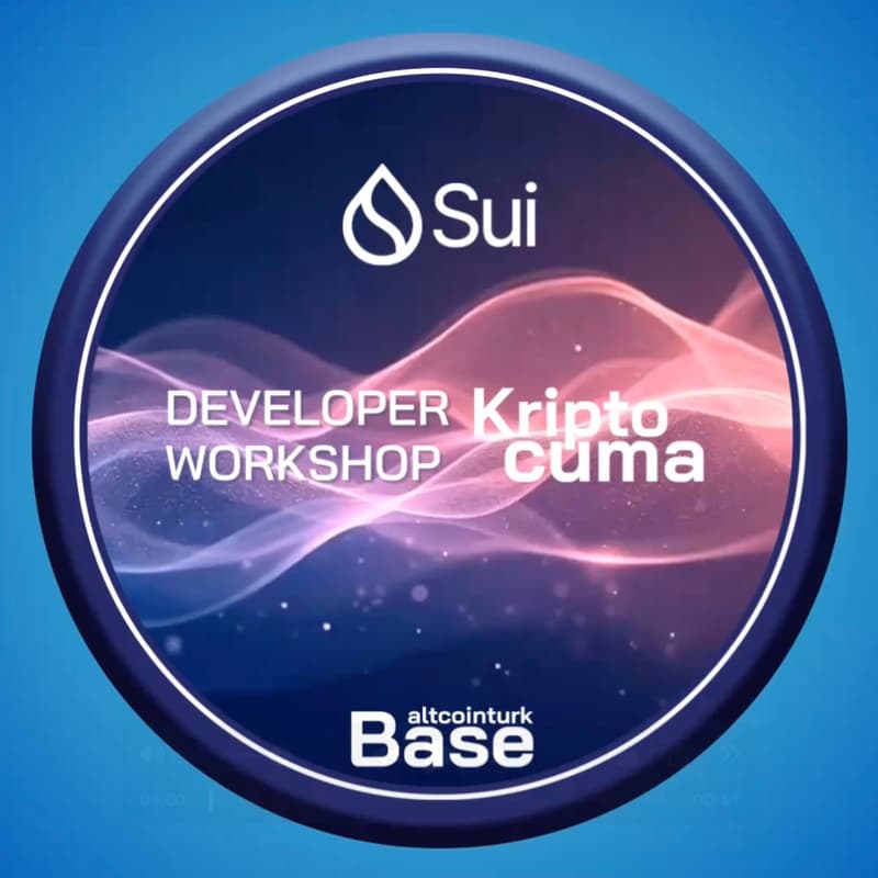 Cover Image for Sui Developer Workshop KriptoCuma