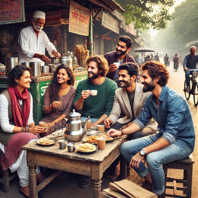 Cover Image for Chai with Bhais