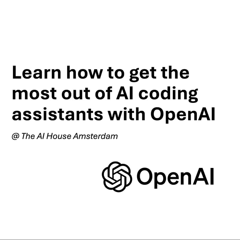 Cover Image for Learn how to get the most out of AI coding assistants with OpenAI