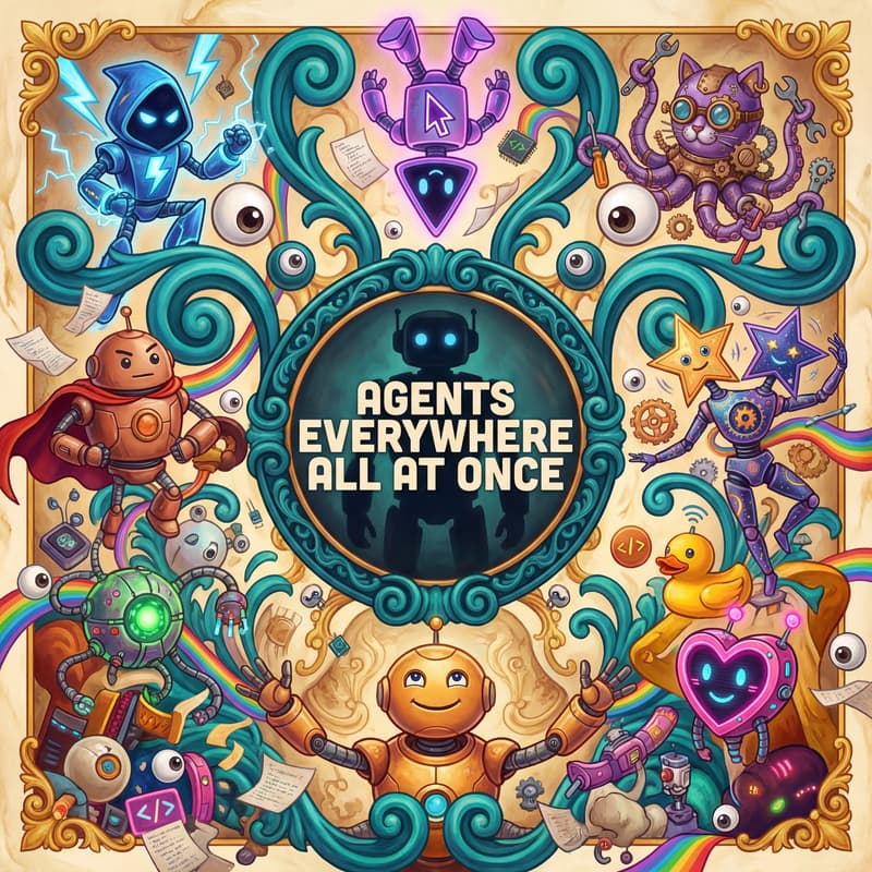 Cover Image for Agents Everywhere All at Once