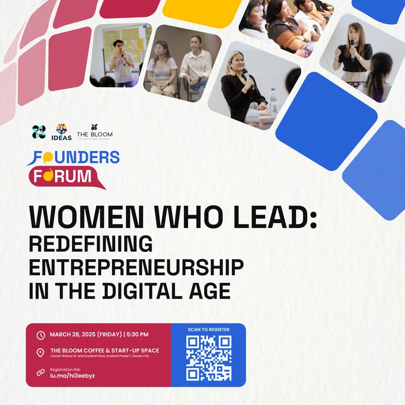 Cover Image for Founders Forum: Redefining Entrepreneurship in the Digital Age