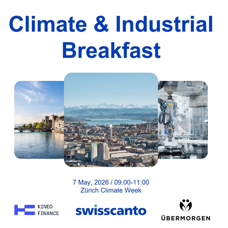 Cover Image for Climate & Industrial Breakfast