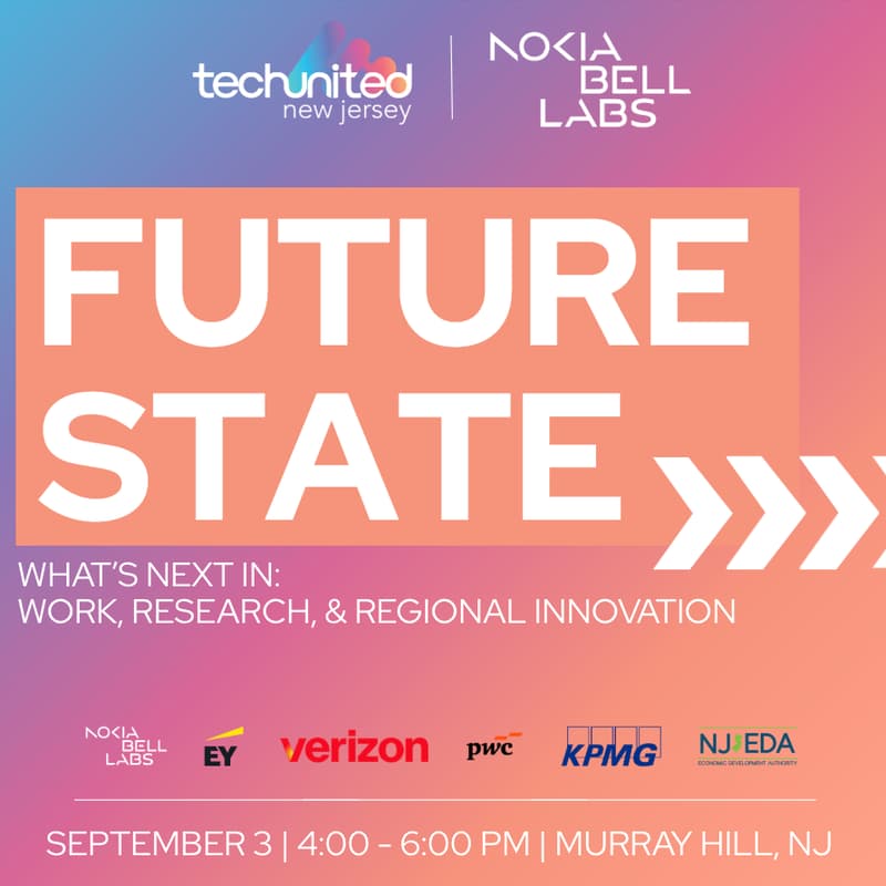 Cover Image for FutureState hosted @ Nokia Bell Labs, powered by TechUnited