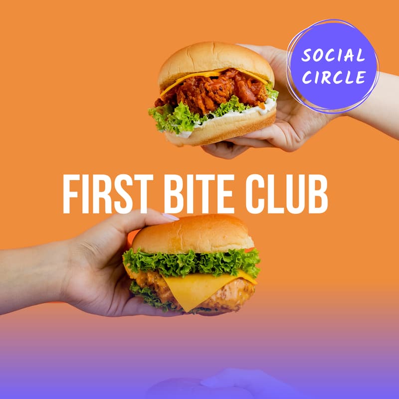 Cover Image for First Bite Club - Fried Chicken & Cold brew ice tea at Kana