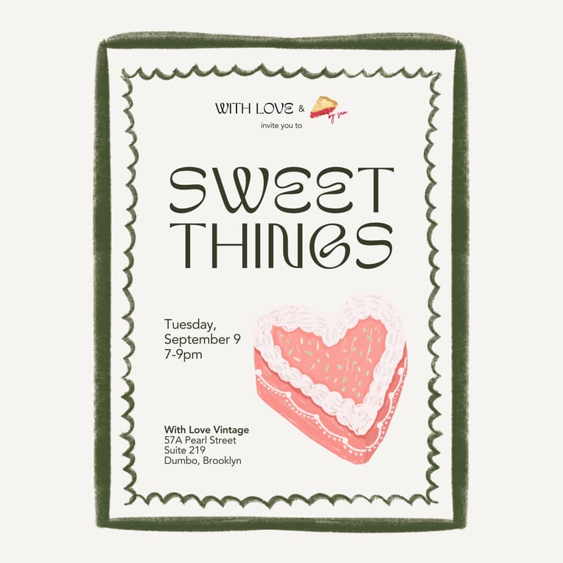Cover Image for Made With Love: Sweet Things