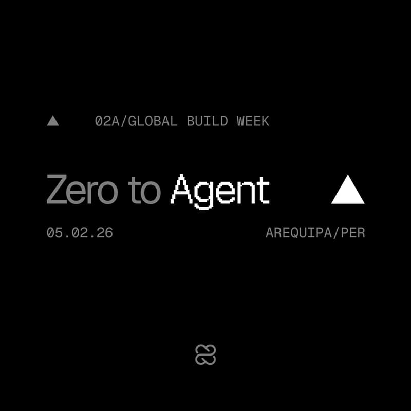 Cover Image for v0 Zero to Agent Arequipa