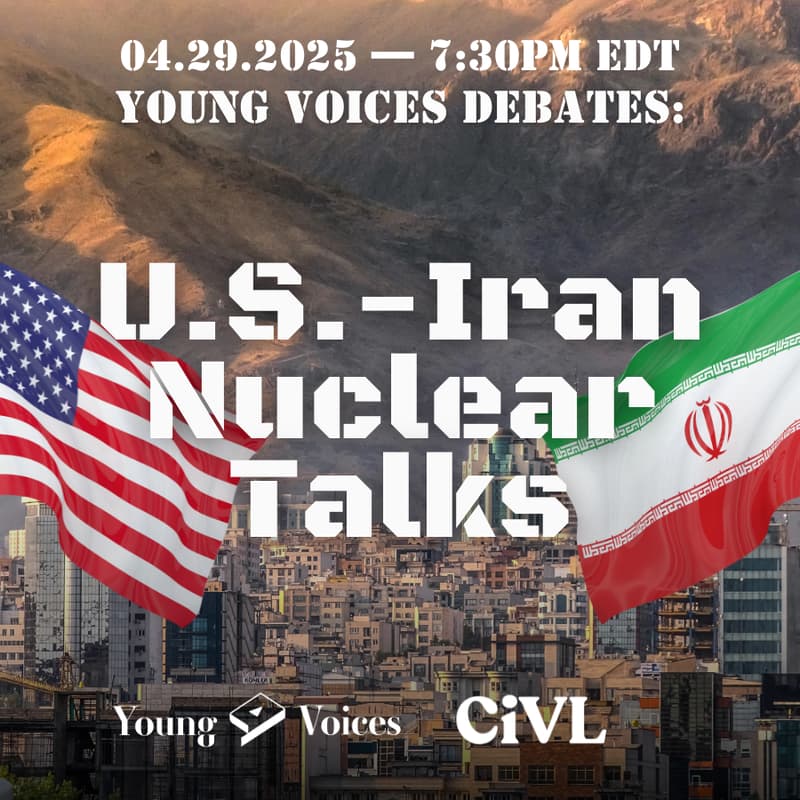 Cover Image for DEBATE: U.S.-Iran Nuclear Talks