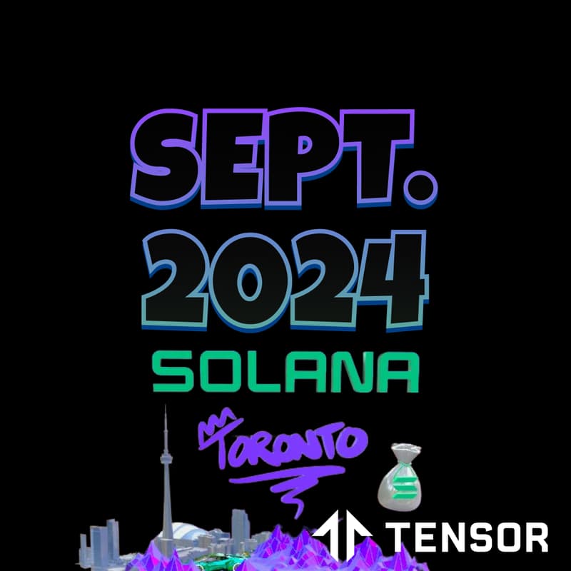 Cover Image for Solana Toronto September