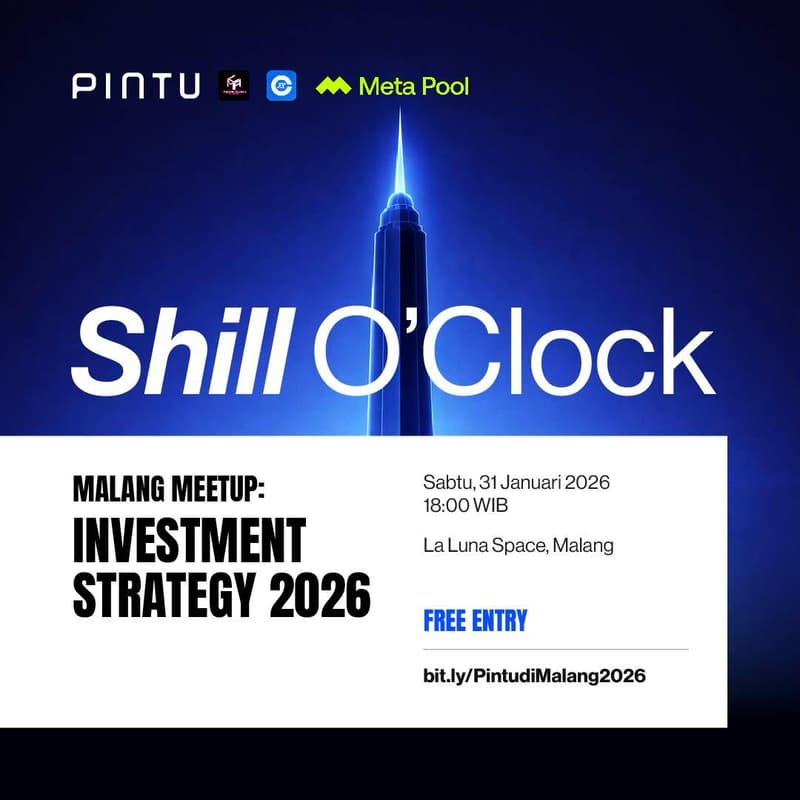 Cover Image for Community Meetup: Malang United with Pintu, CreatorX & Meta Pool