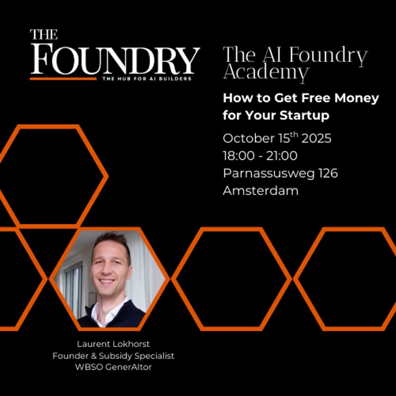 Cover Image for The AI Foundry Academy: ‘’How to Get Free Money for Your Startup’’