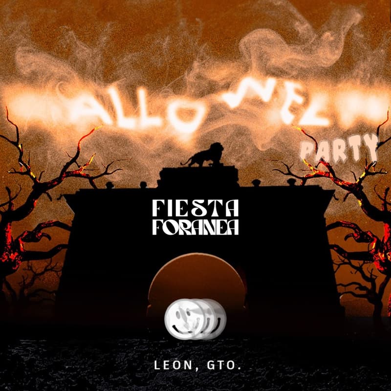 Foto de portada de HALLOWEEN PARTY LEÓN 🎃
