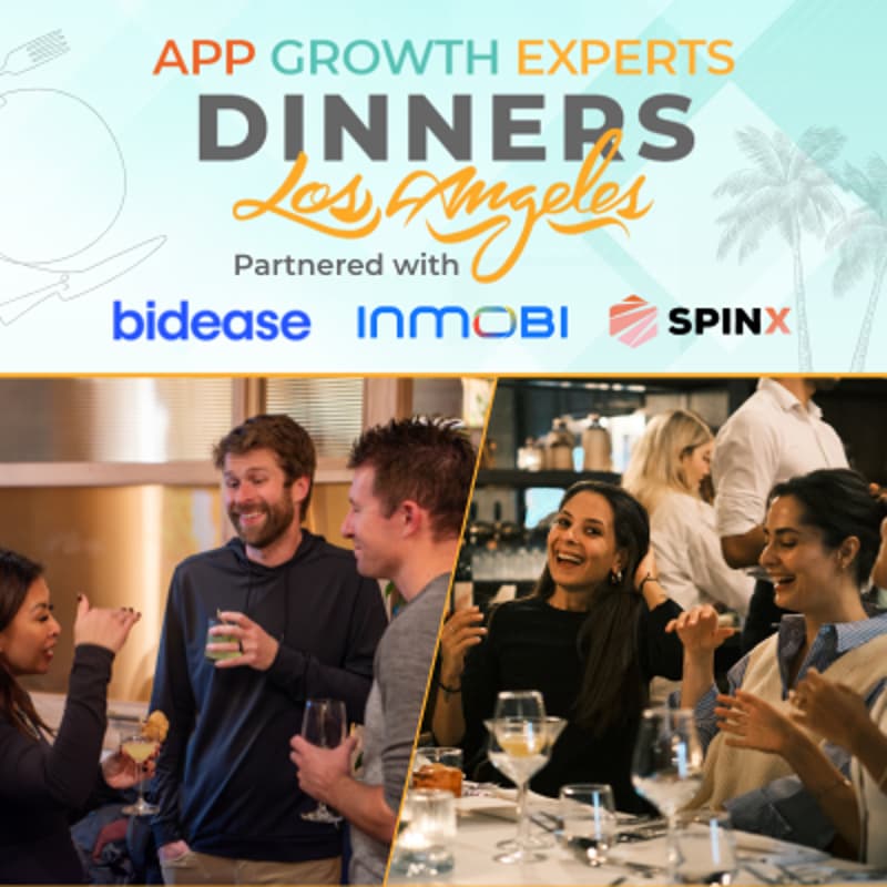Cover Image for App Growth Experts Dinner LA 2025