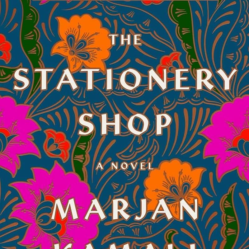 Cover Image for BOOK CLUB IFTAR: The Stationery Shop by Marjan Kamali