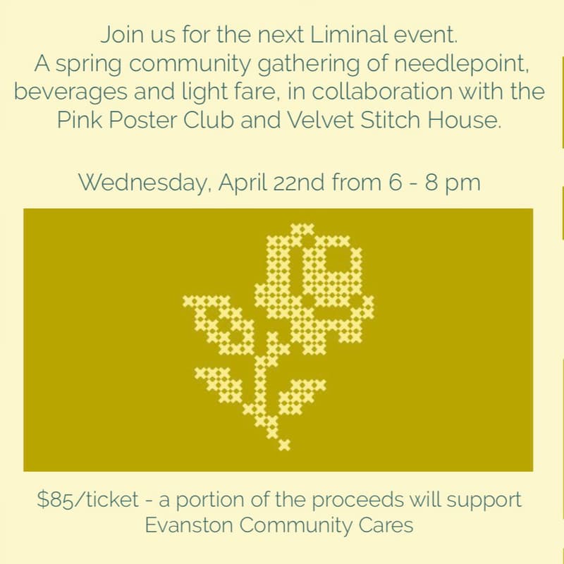 Cover Image for Velvet stitch House x Pink Poster Club x Liminal