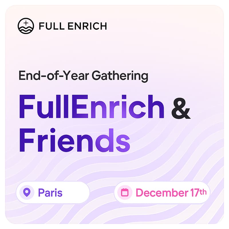 Cover Image for FullEnrich & Friends