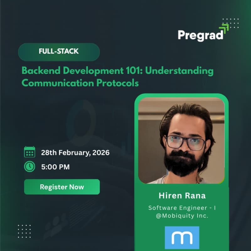 Cover Image for 🚀 Backend Development 101: Understanding Communication Protocols