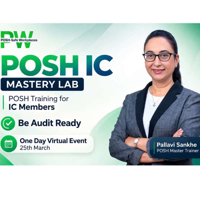 Cover Image for POSH IC Mastery Lab