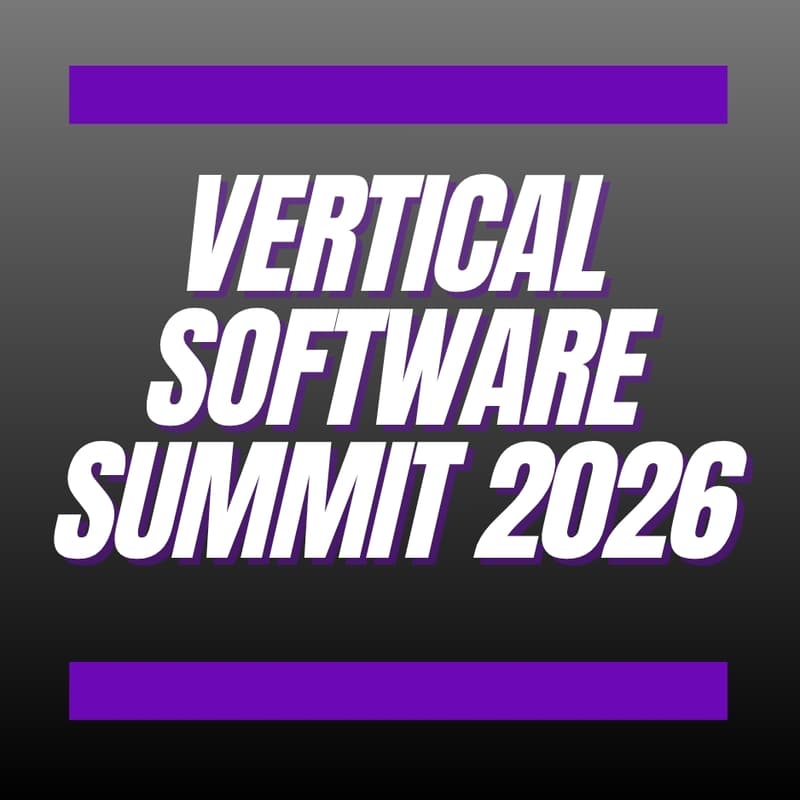Cover Image for Vertical Software Summit 2026