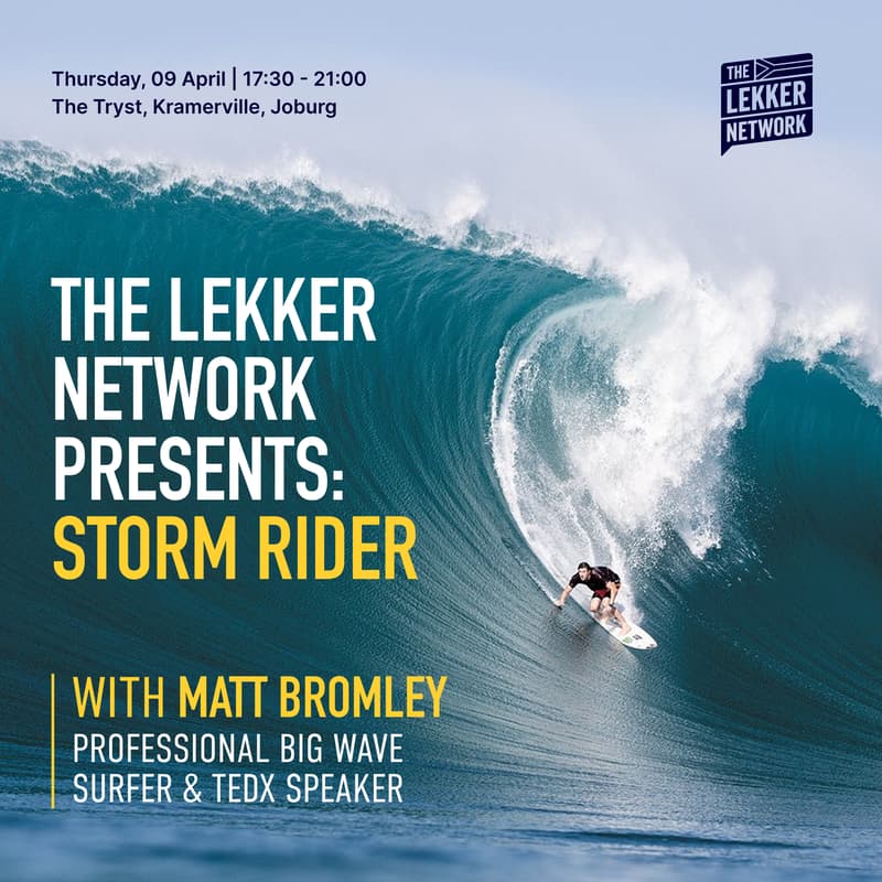 Cover Image for Storm Rider with Matt Bromley