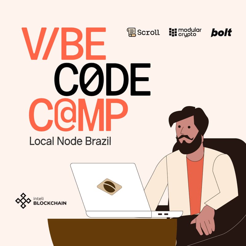 Cover Image for Vibe Code Bootcamp | Brazil Local Node