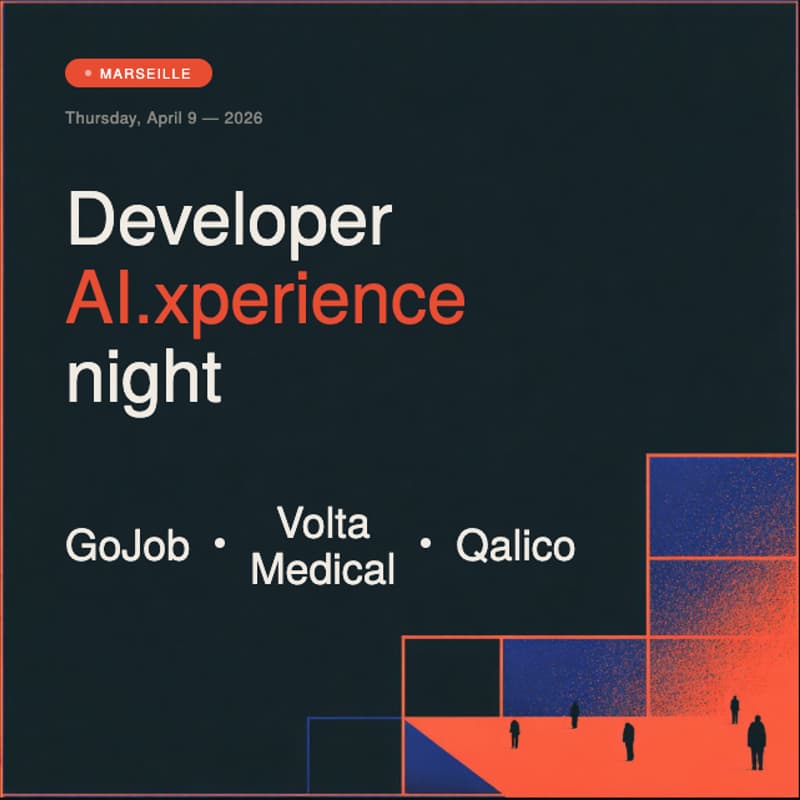 Cover Image for Developer AI.xperience night with Gojob, Volta Medical