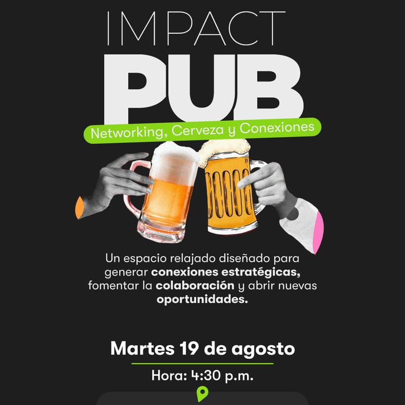 Cover Image for Impact Pub By Impact Hub Medellin
