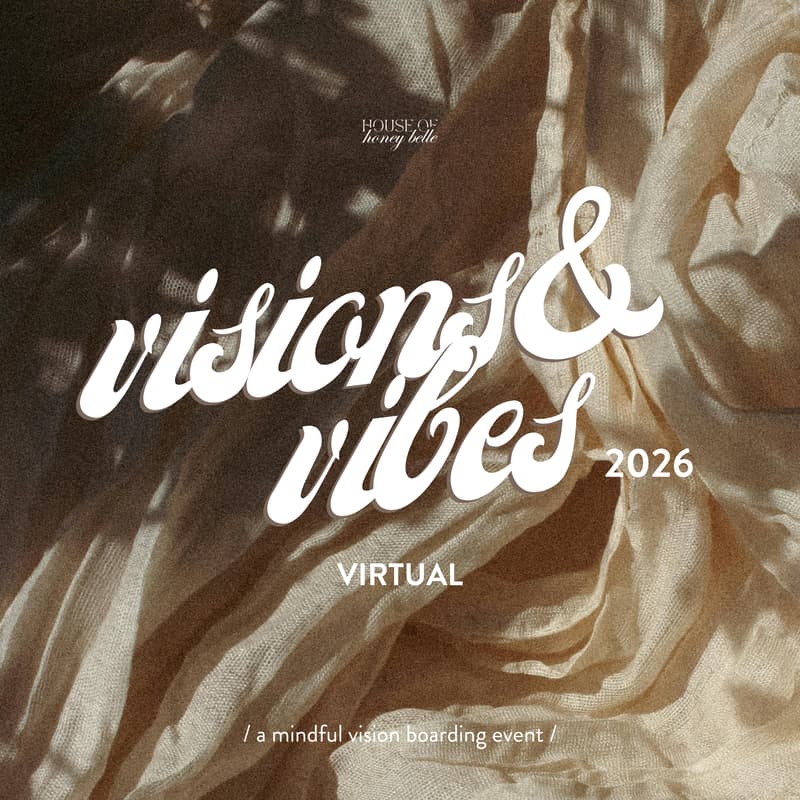 Cover Image for Virtual ✨ Visions & Vibes 2026
