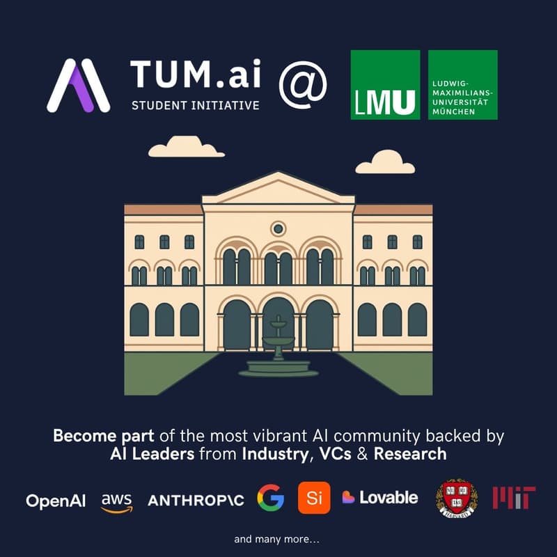 Cover Image for Get-to-Know TUM.ai @ LMU