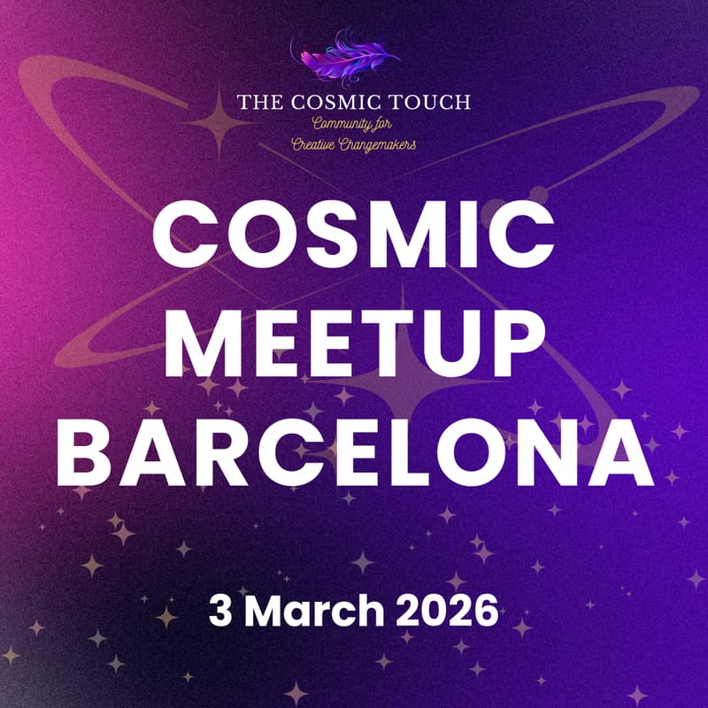 Cover Image for Cosmic Meetup - Barcelona