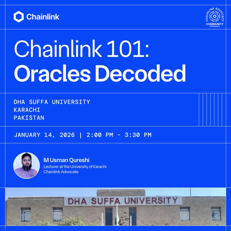 Cover Image for Chainlink 101: Oracles Decoded