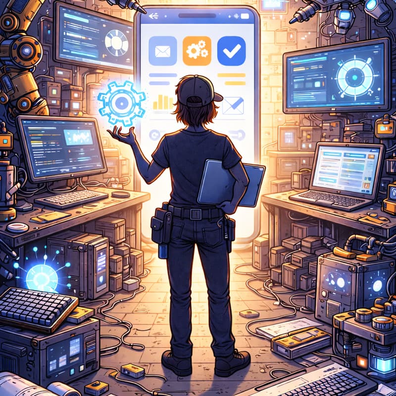 Cover Image for The One Person Team: AI, Grit, and Shipping to Production