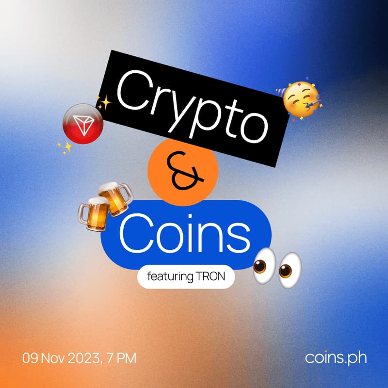 Cover Image for Crypto and Coins feat. TRON