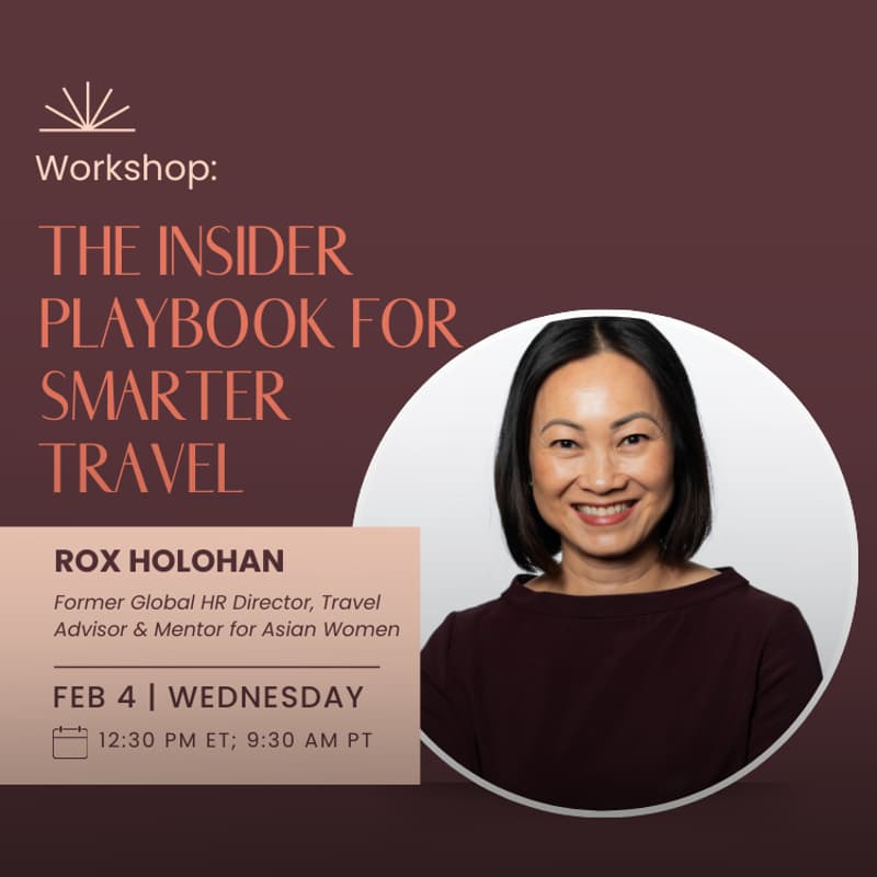 Cover Image for The Insider Playbook for Smarter Travel